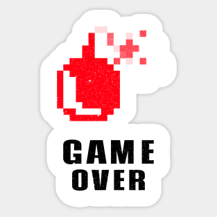 Game over ! Sticker